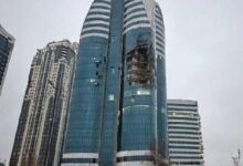 Украинский БПЛА атаковал Грозный