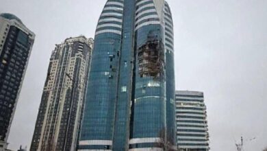 Украинский БПЛА атаковал Грозный