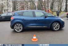 В Минске сбили пешехода