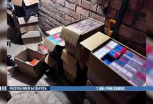 В Минске пресекли незаконную торговлю электронными сигаретами