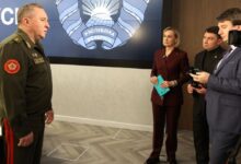 Виктор Хренин, министр обороны РБ