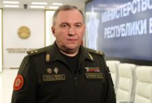 Виктор Хренин, министр обороны РБ
