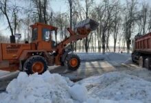 Чистка дорог