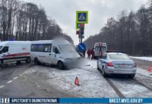 ДТП под Брестом