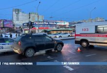 ДТП в Минске