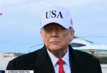 Дональд Трамп, президент США