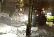 Энергетики восстанавливают энергоснабжение