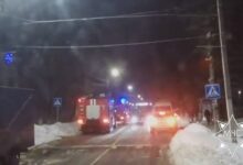 Пожар в Шклове