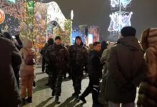 Новогодняя ночь в Беларуси прошла спокойно