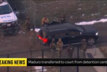 Мадуро доставили в Нью-Йорк