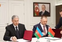 Переговоры министров внутренних дел РБ и Азербайджана