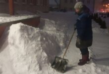 Уборка снега