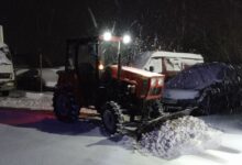 Уборка снега