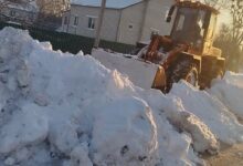 Уборка снега