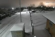 Удар ВС РФ предположительно по Львовской области