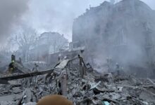 Взрыв в ТЦ Харькова