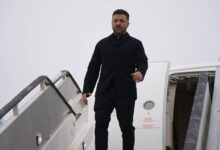 Зеленский прилетел в Давос