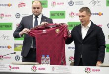 главным тренером сборной Беларуси по футболу стал Виктор Гончаренко