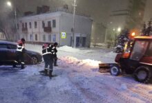 Уборка снега