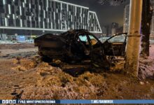 Авария в Минске