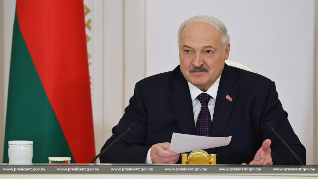 Александр Лукашенко, президент Беларуси