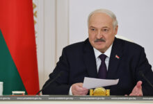 Александр Лукашенко, президент Беларуси