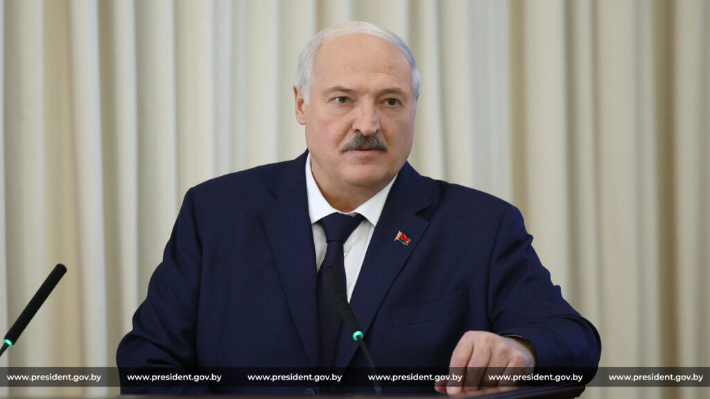 Александр Лукашенко, президент Беларуси