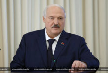 Александр Лукашенко, президент Беларуси