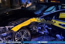 ДТП в Минске