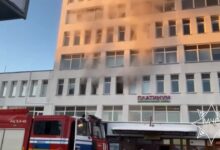 Пожар в Минске