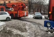 Пожар в Минске