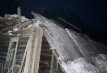 В Витебской области из-за снега рухнули крыши