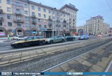 ДТП в Минске