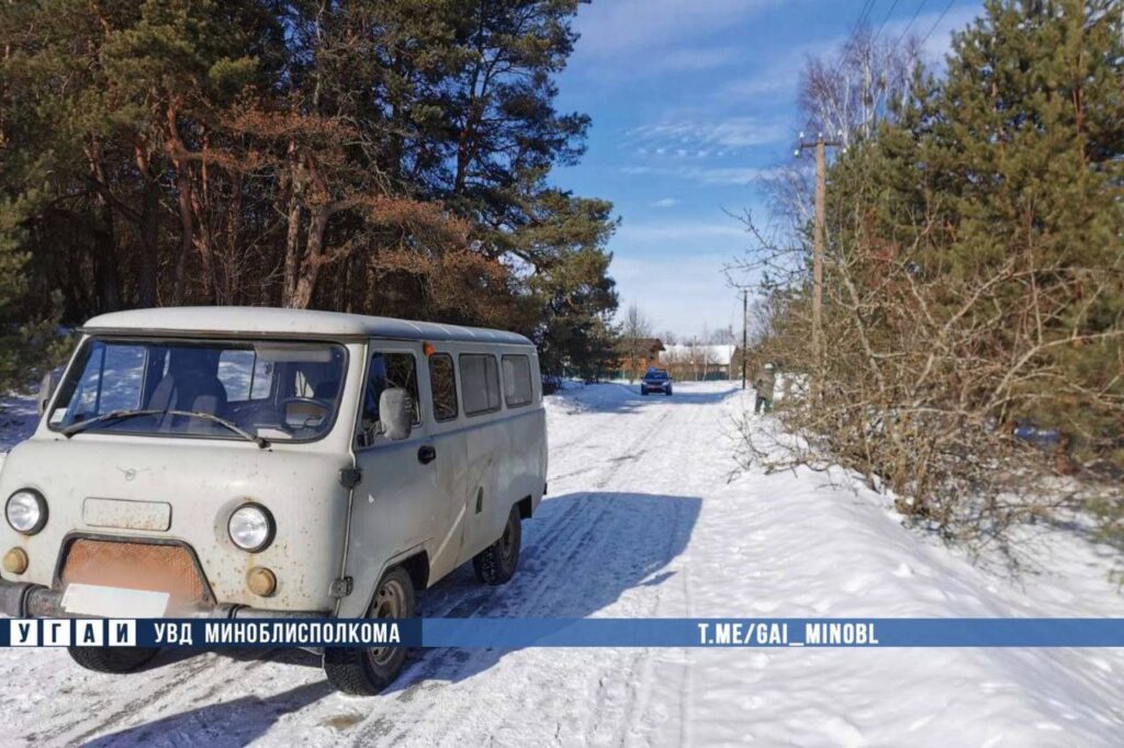 В Минской области ребенок на тюбинге попал под автомобиль