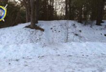 В Минской области ребенок на тюбинге попал под автомобиль