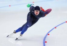 Конькобежный спорт