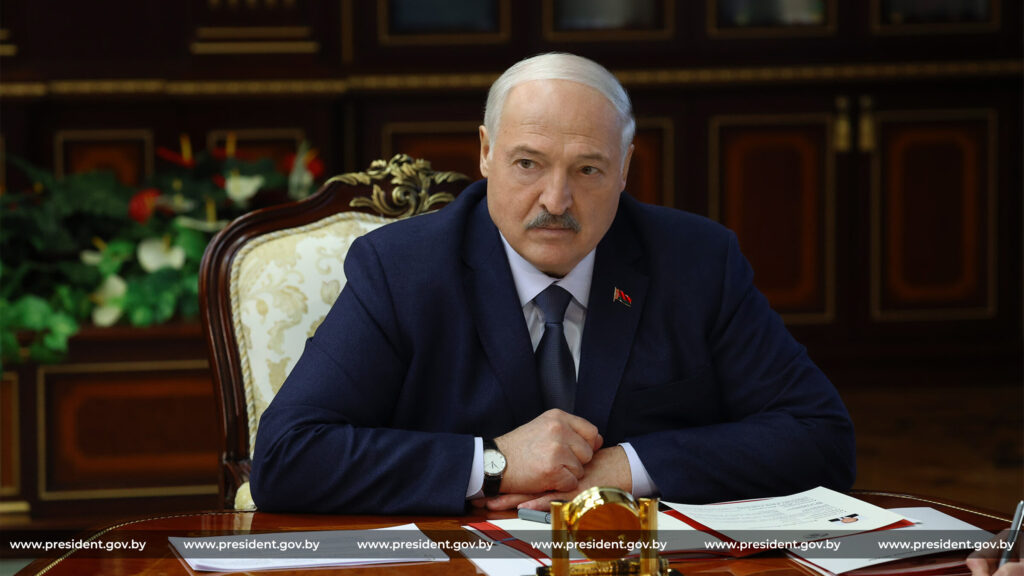 Александр Лукашенко, глава Беларуси