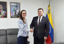 В Каракасе прошла встреча посла Беларуси с заместителем главы МИД Венесуэлы