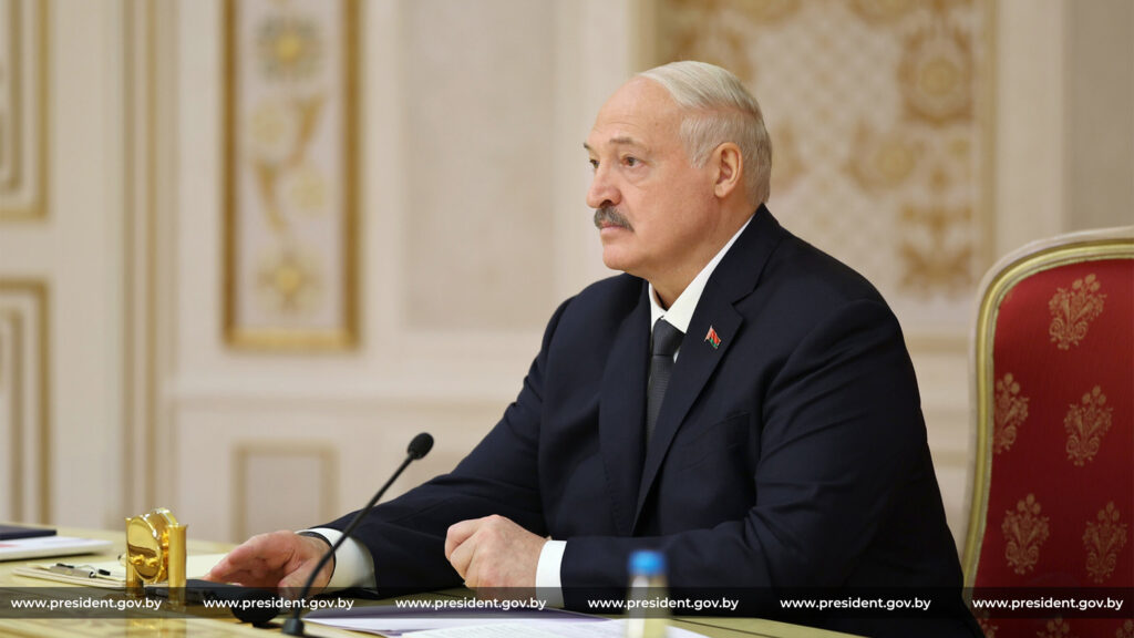 Александр Лукашенко, глава Беларуси