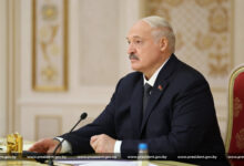 Александр Лукашенко, глава Беларуси