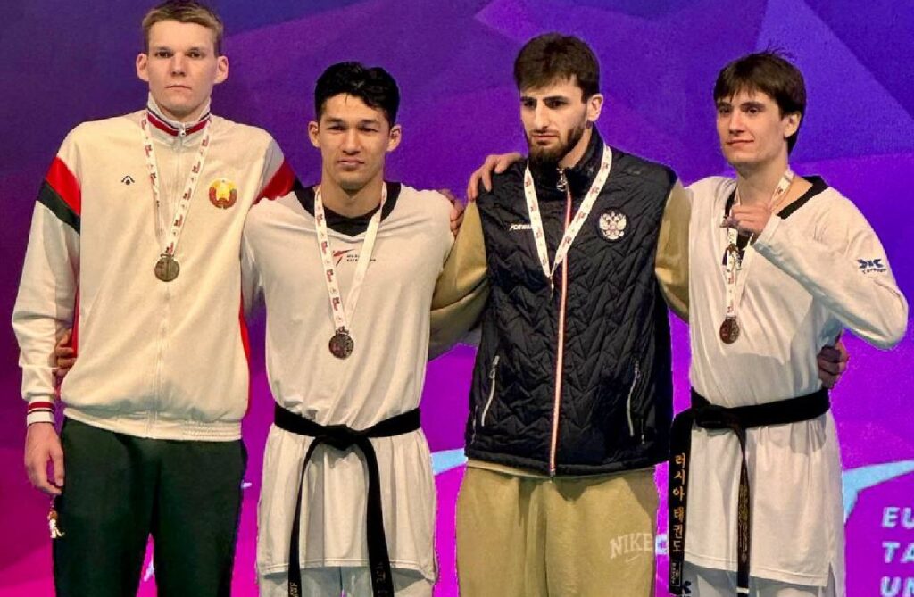 Белорусы выиграли серебро и бронзу на турнире по тхэквондо в Турции