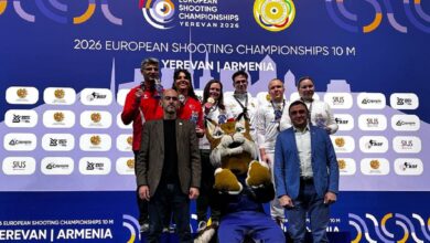 Чемпионат Европы по пулевой стрельбе