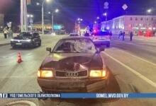 ДТП в Гомеле