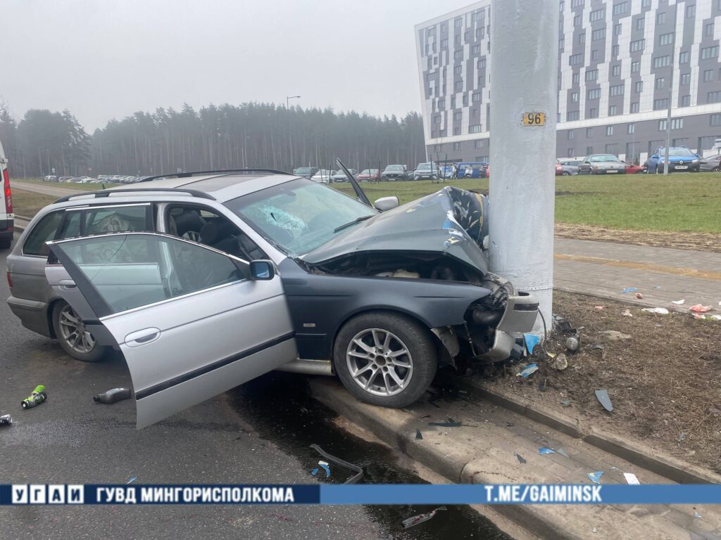 ДТП в Минске