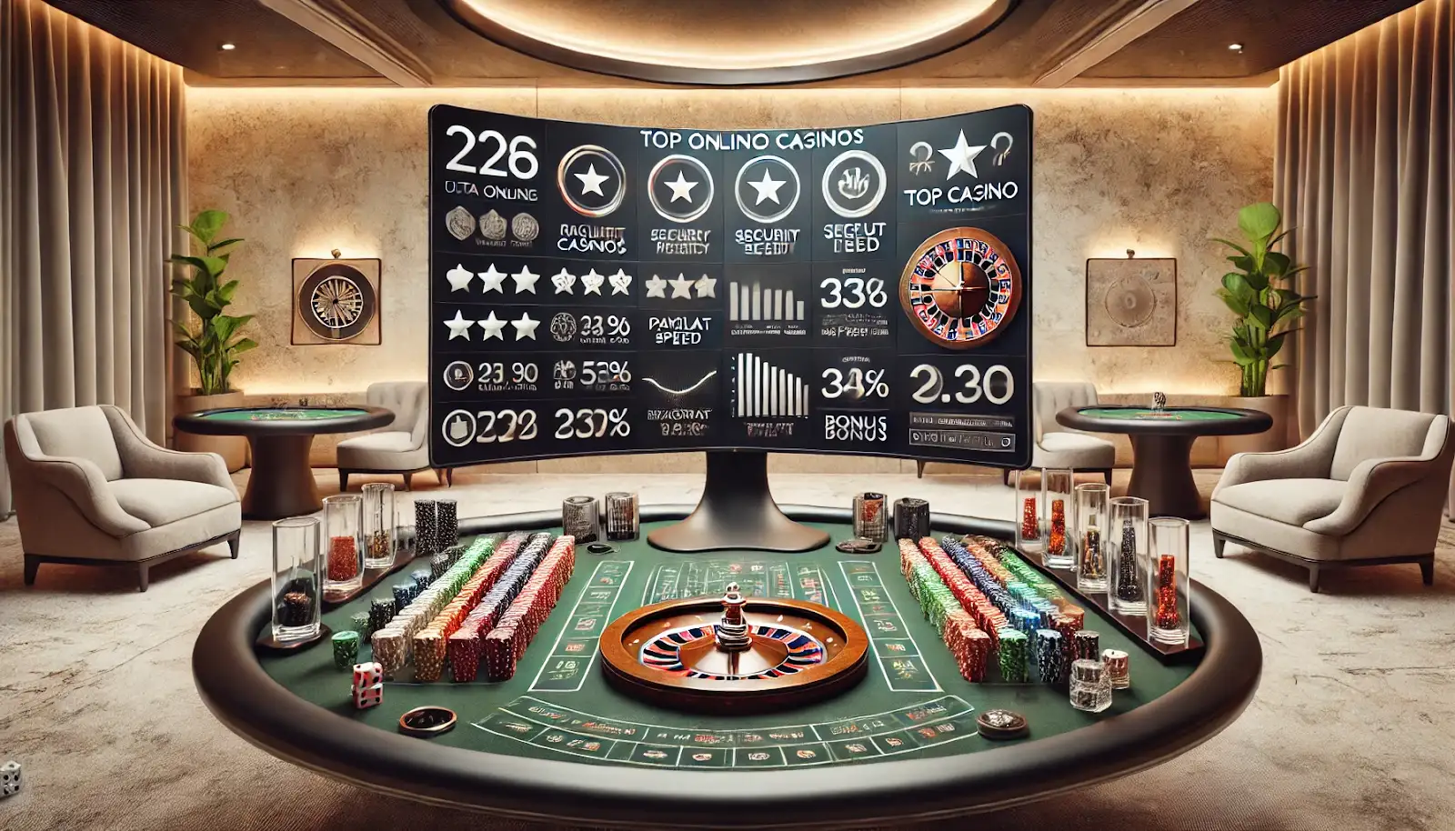 ТОП онлайн казино: особенности рейтинговых списков