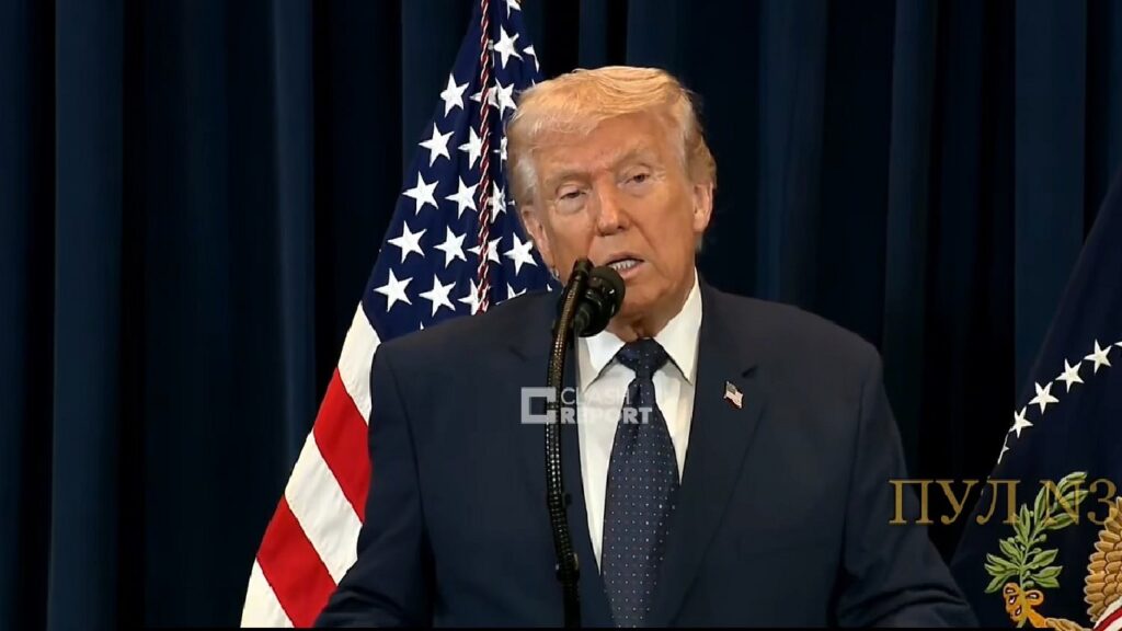 Дональд Трамп, президент США