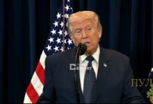 Дональд Трамп, президент США