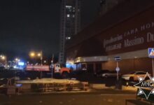 Пожар в ТЦ Минска