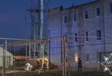 Пожар в Минской области