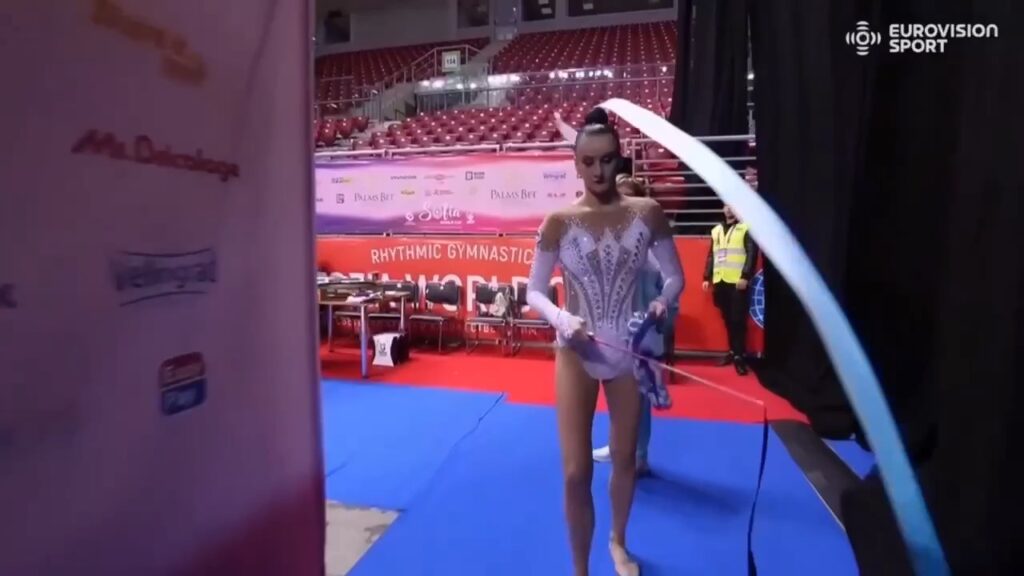 Алина Горносько, белорусская гимнастка